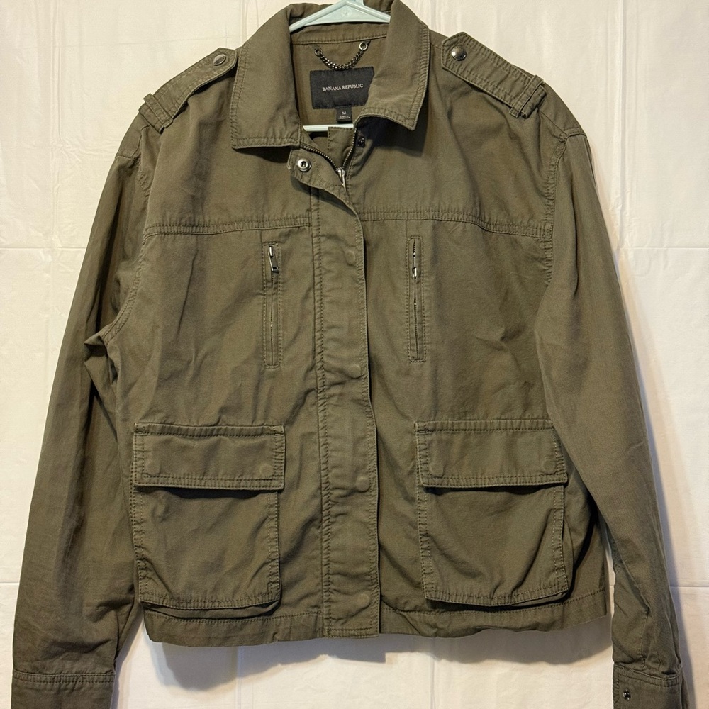 Olive Green Women's Jacket